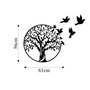 Wallity Tree And Birds Escultura de pared